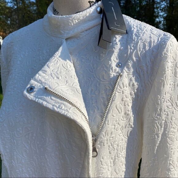 Roberto Rodriguez Mika Asymm. Zip Jacket NWT Small - Picture 7 of 16